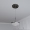 Ekena Millwork Baltimore PVC Ceiling Medallion (Canopies up to 5 1/4"), 13"OD x 3 1/2"ID x 3/4"P, Metallic Charcoal CMP13BACCH - alternate 7